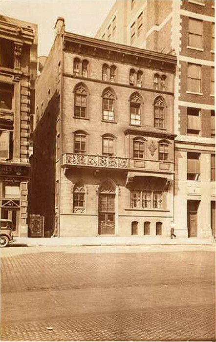 416 Lafayette Street, west side, between East 4th Street and Astor Place