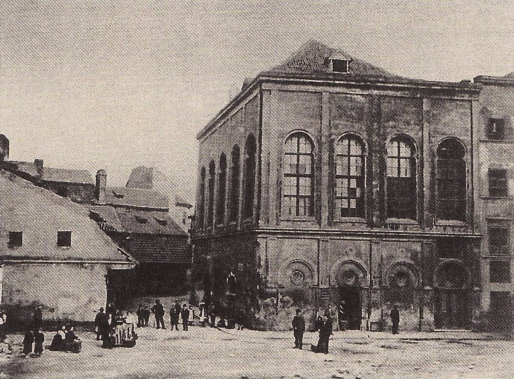 Velkodvorská synagoga