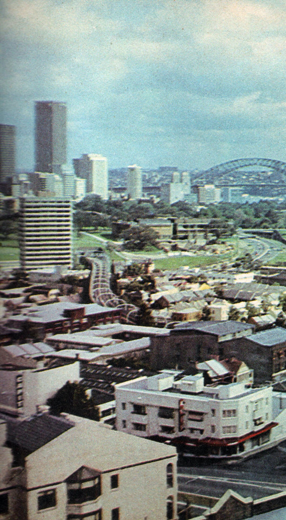 View over Sydney