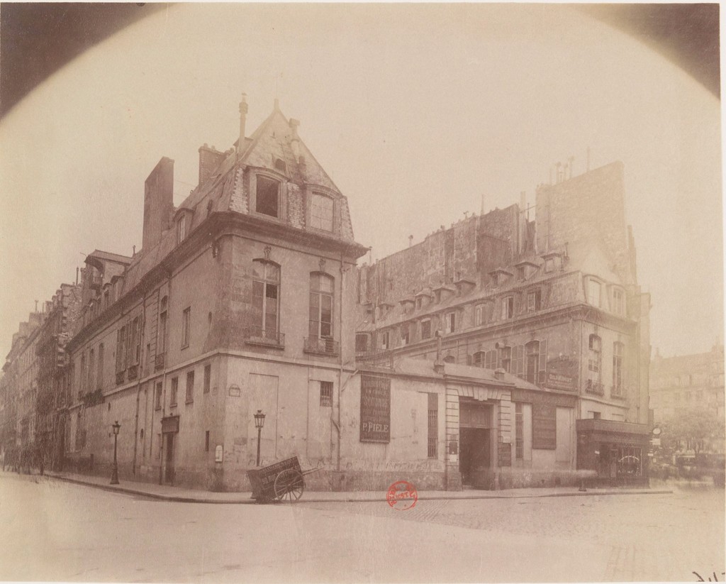 Hôtel du Marquis de Paroy : rue Charlot