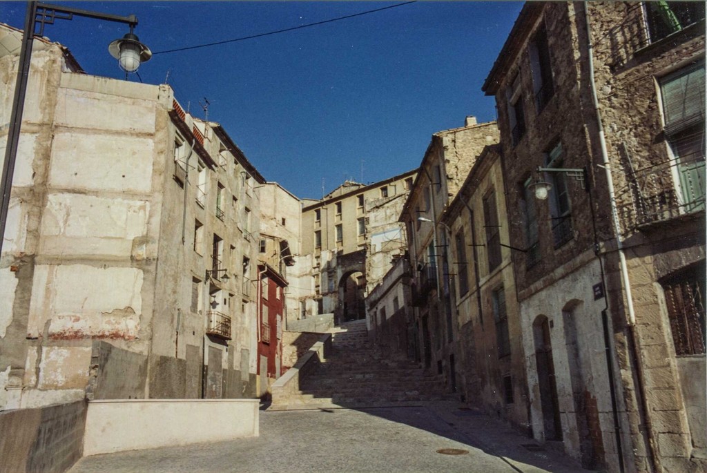 Calle de San Roque en los 90