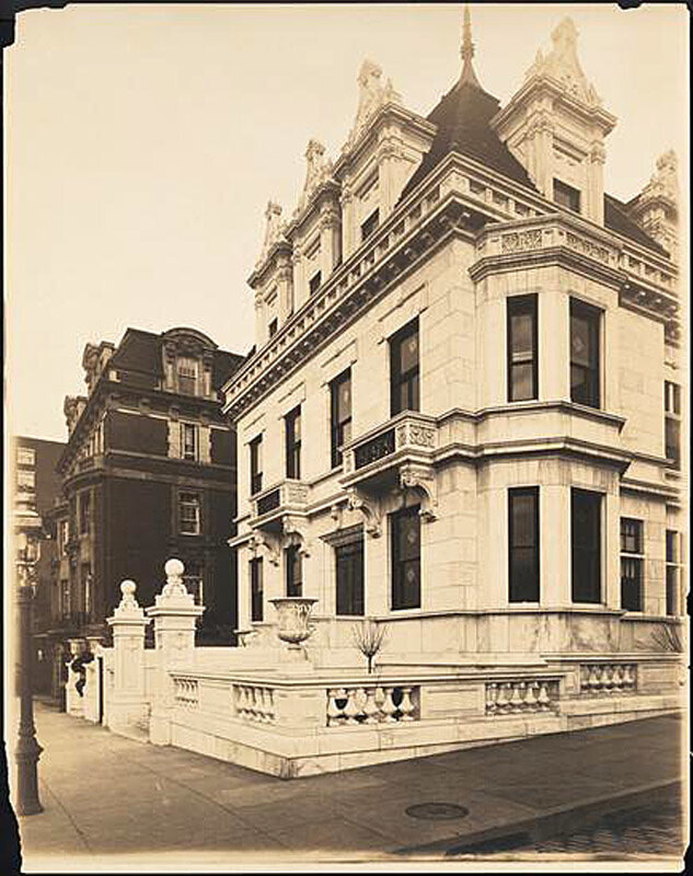 West 107th Street and Riverside Drive. Schinasi residence