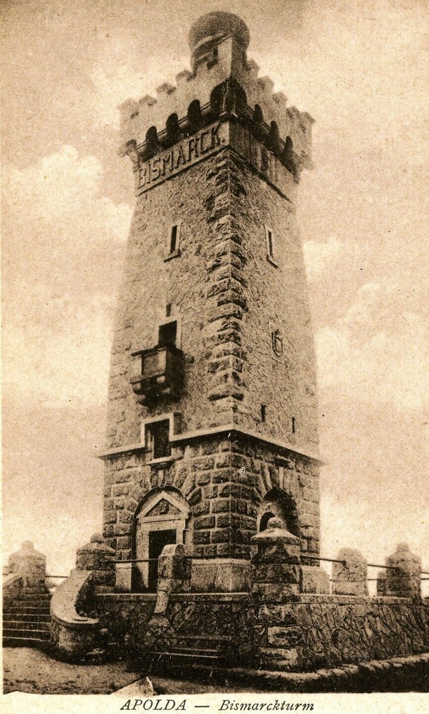 Apolda. Bismarckturm