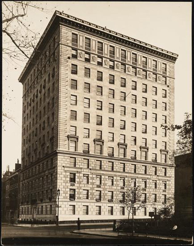 East 72nd Street and Fifth Avenue. Apartment building