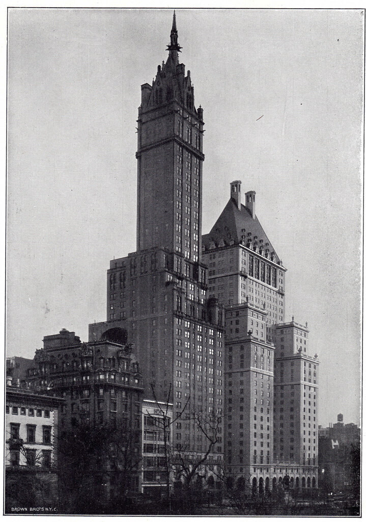 The Sherry Netherland and the Savoy Plaza hotels. March 1928