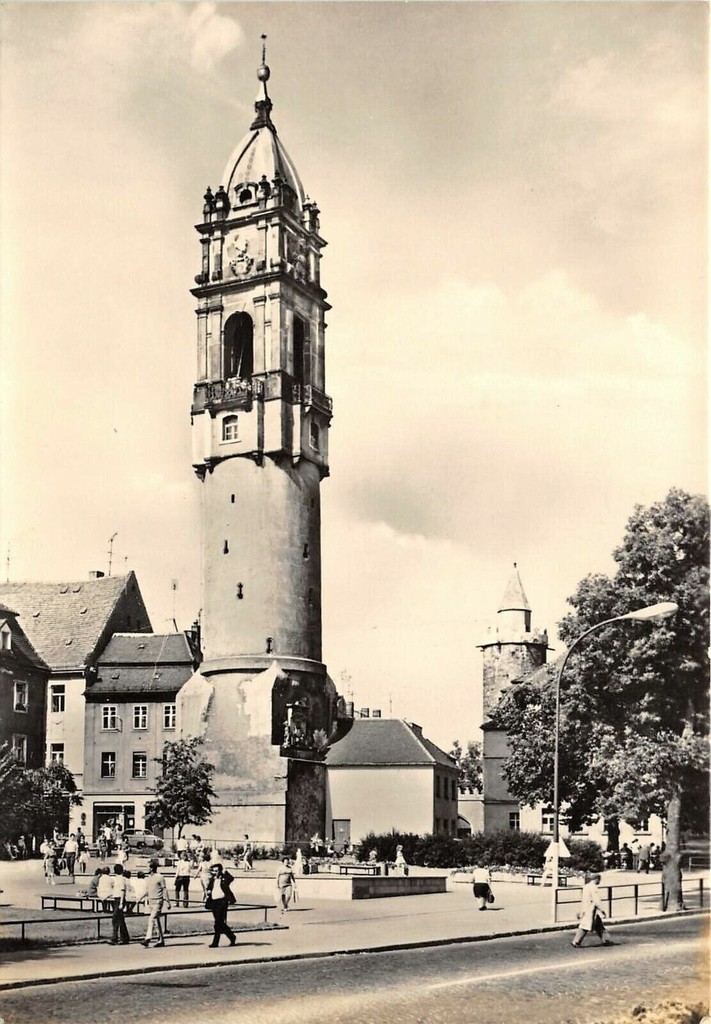 Bautzen. Reichenturm