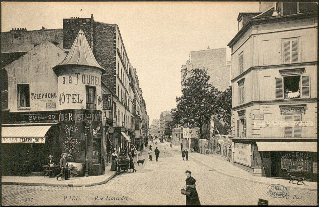 Rue Marcadet