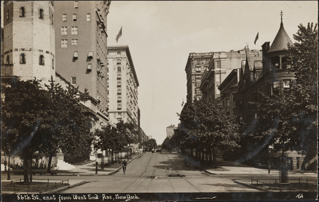 86th Street, east from West End Avenue