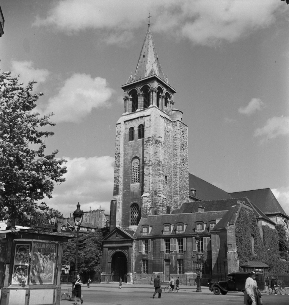 Eglise et Place Saint-Germain-des-Prés
