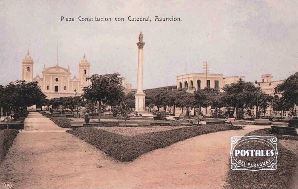 Asunción. Plaza de Constitución