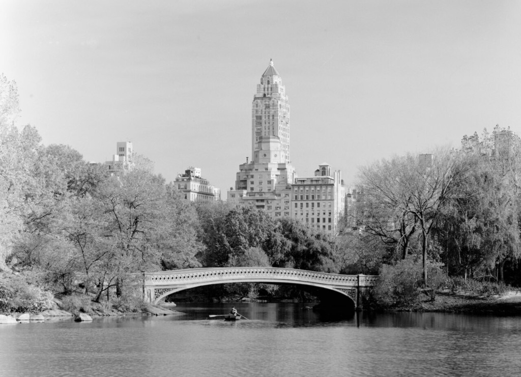 Bow Bridge, Central Park, New York