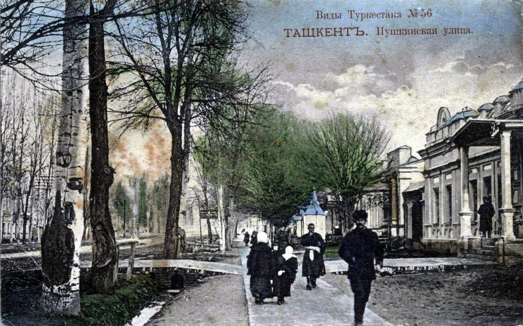 Пушкинская улица д. 4 и далее по чётной стороне