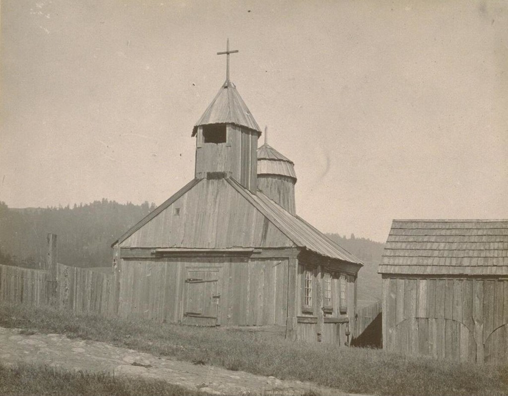Church, Fort Ross