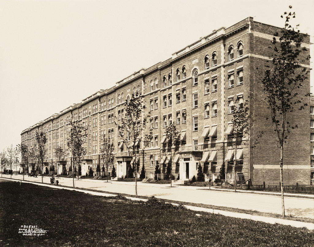 Jackson Heights apartment buildings