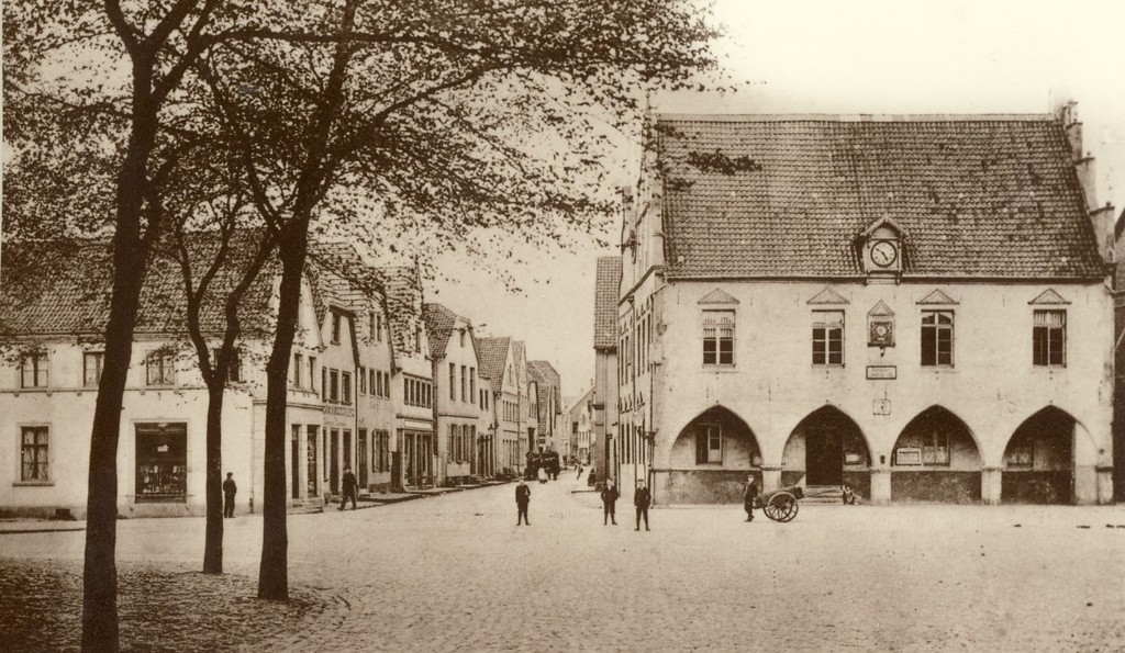Haltern market square
