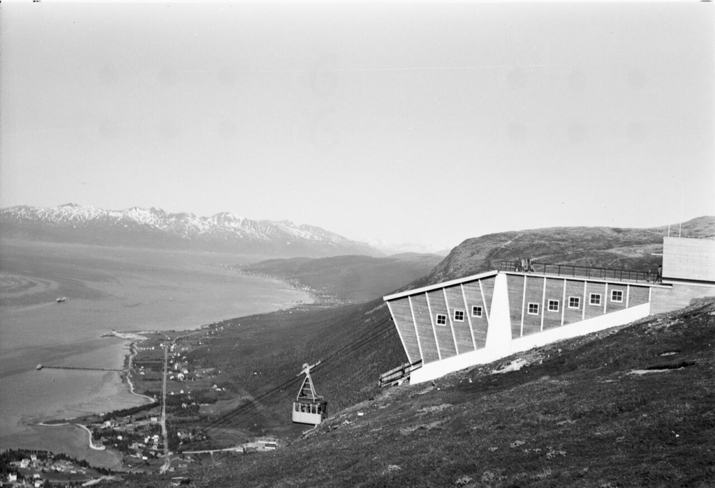 Fjellheisen i Tromsø