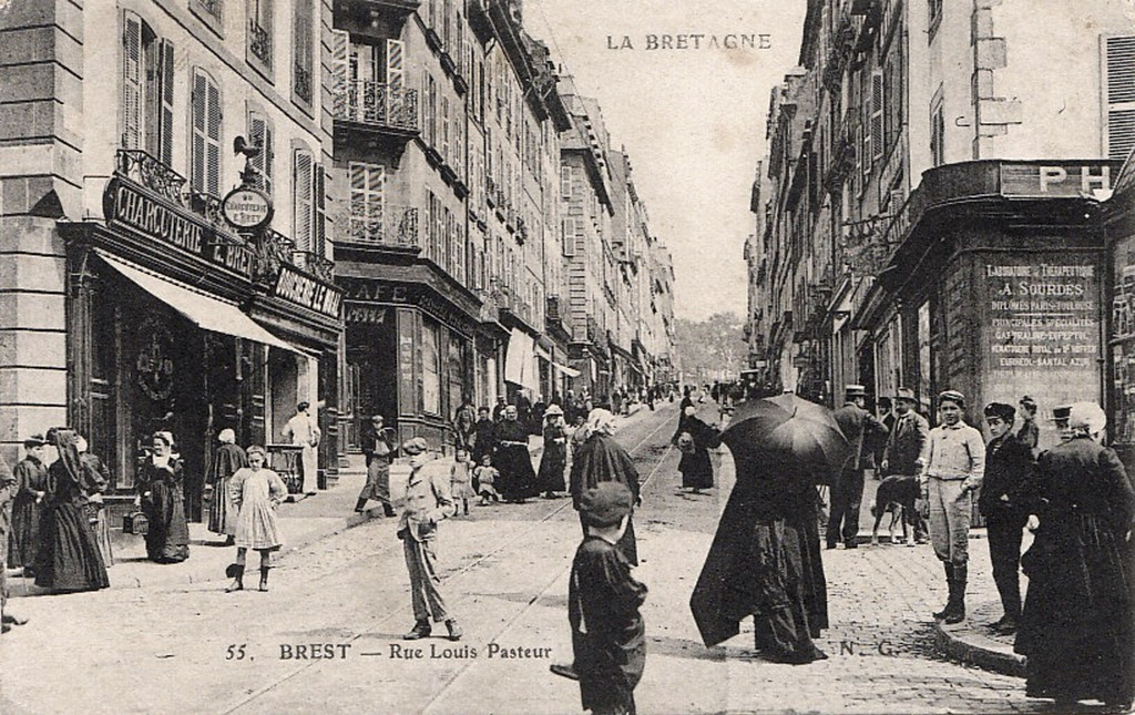 Rue Louis Pasteur