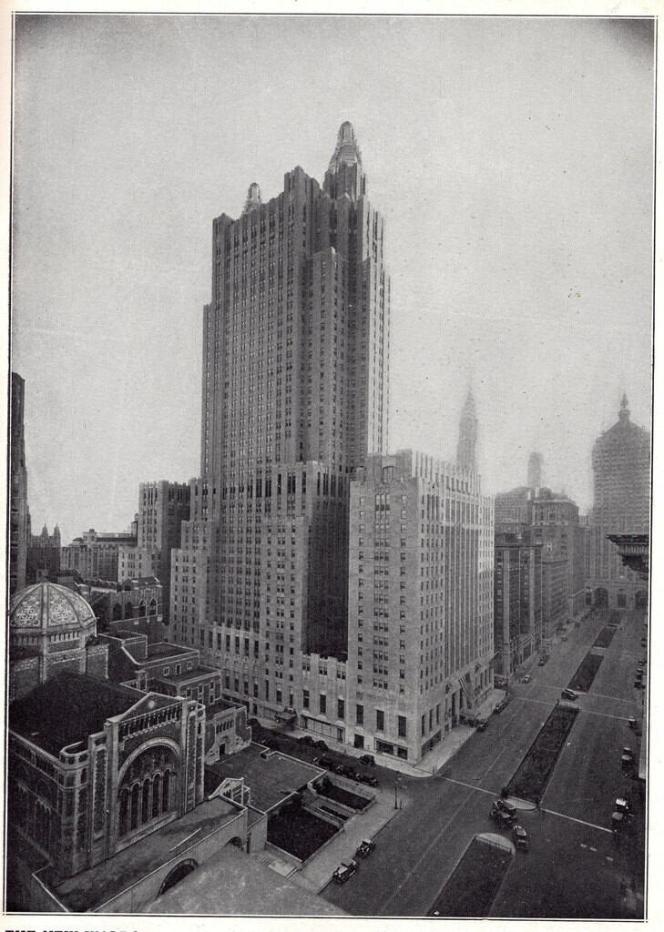The New Waldorf-Astoria Hotel, 301 Park Avenue, NY