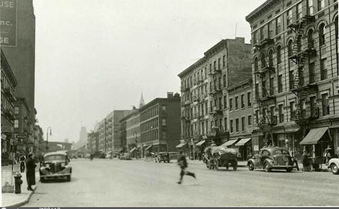 Second Avenue - 63rd Street, looking south