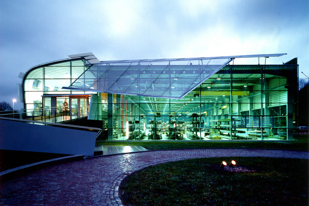 Produktions- und Verwaltungsgebäude der MBE Metallbau GmbH