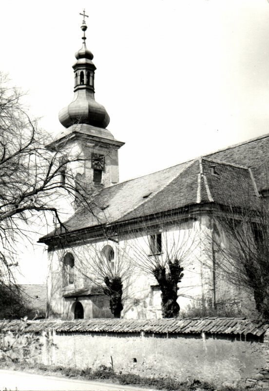 Solopysky, kostel sv. Bartoloměje