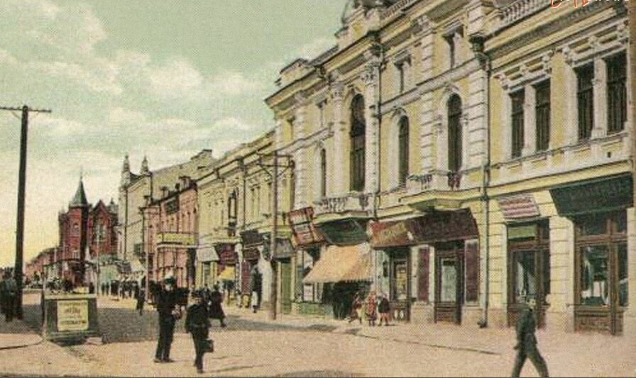 Вулиця Михайлівська