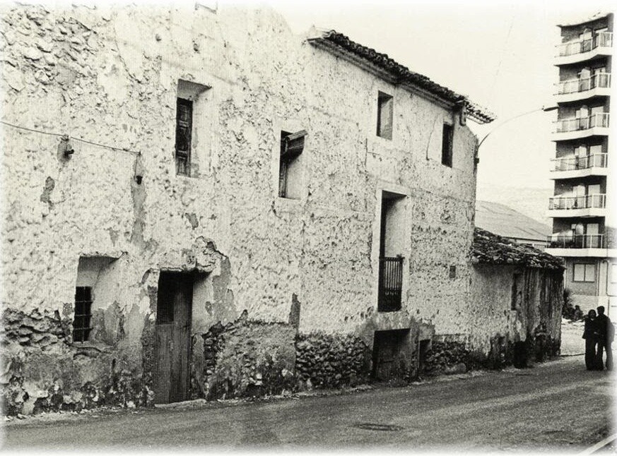 Final de la antigua calle San Roque