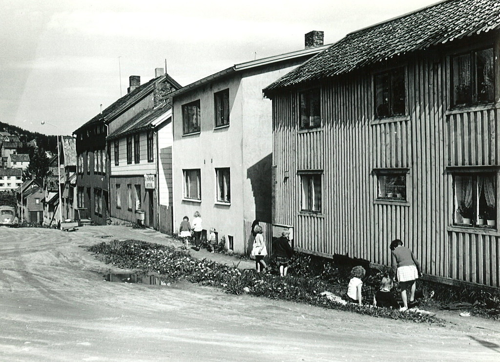 Otto Sverdrups gate 1-5, Tromsø