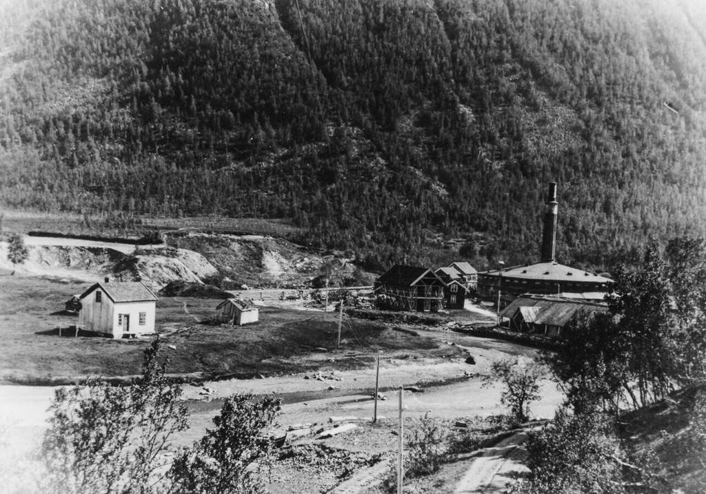 Teglverket i Tromsdalen