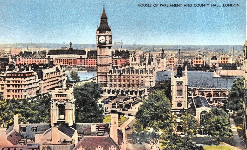 Houses of Parliament and County Hall