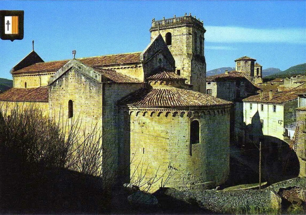 Besalú. Monasterio de San Pedro