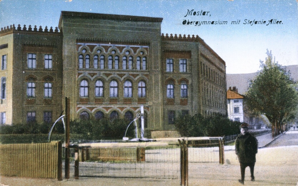 Mostar. Gymnasium