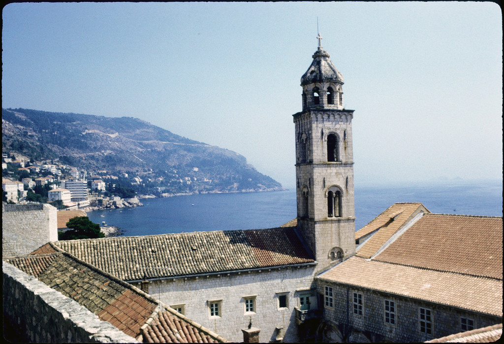 Dubrovnik. Dominikanski samostan