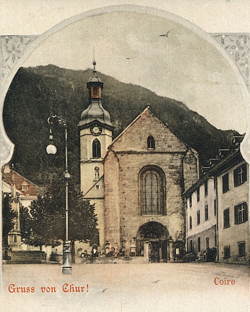 Chur : Kathedrale St. Mariä Himmelfahrt