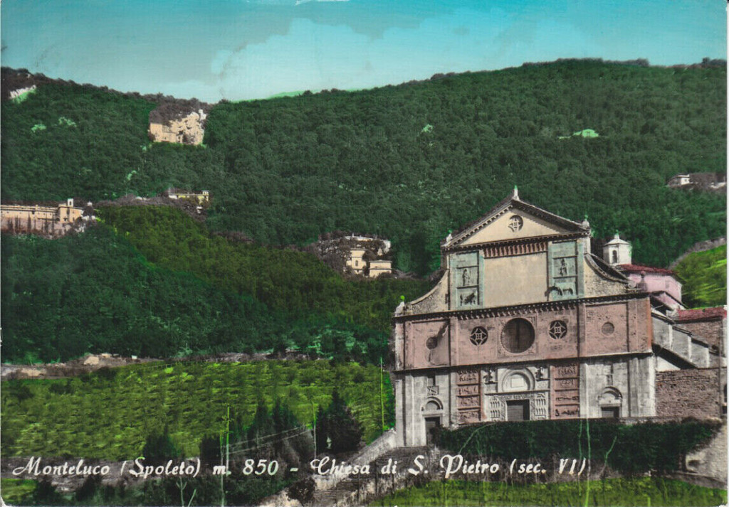 Spoleto, Chiesa di San Pietro