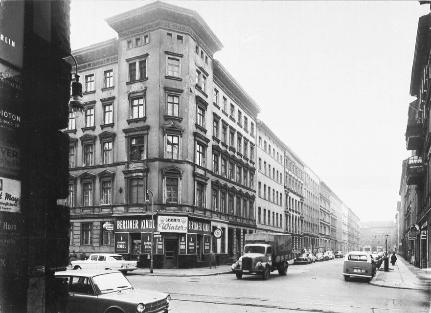 Bergfriedstraße / Wassertorstraße