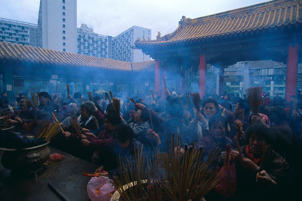 Chinese New Year at Wong Tai Sin Temple