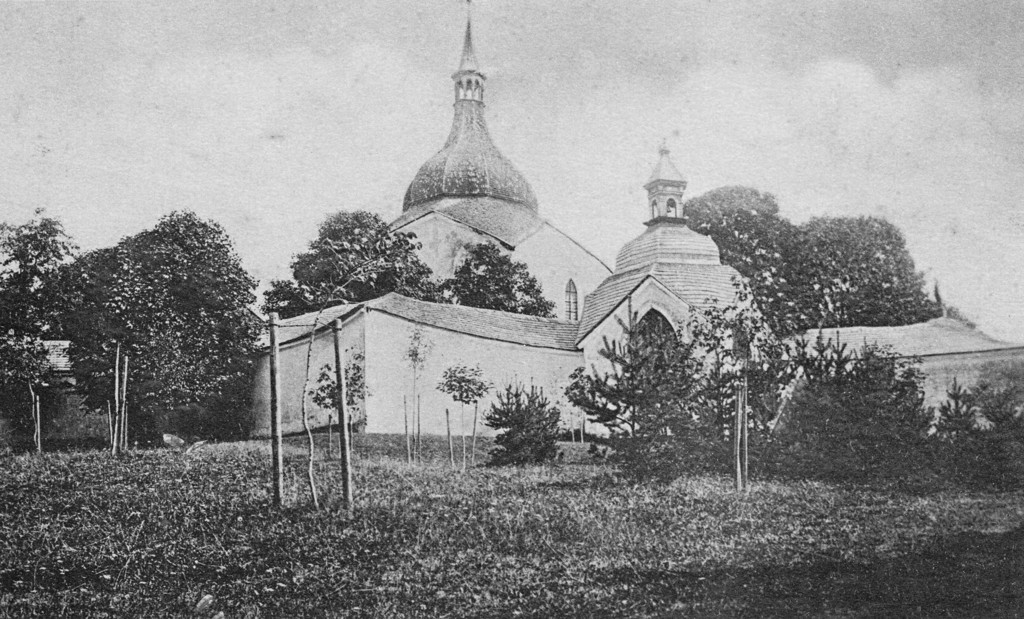 Žďár. Poutní kostel sv. Jana Nepomuckého na Zelené hoře