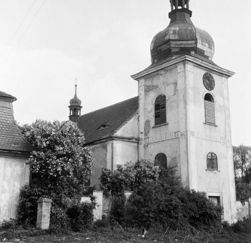 Vidhostice, Kostel sv. Martina