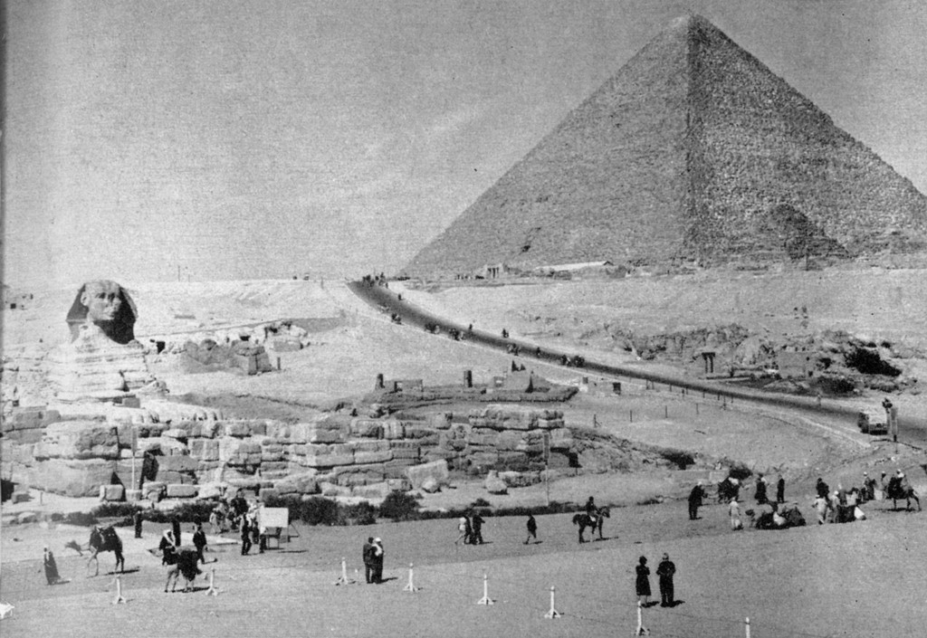 Pyramid and Big Sphinx