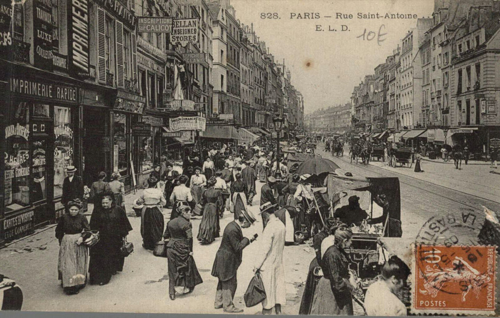 Rue Saint-Antoine
