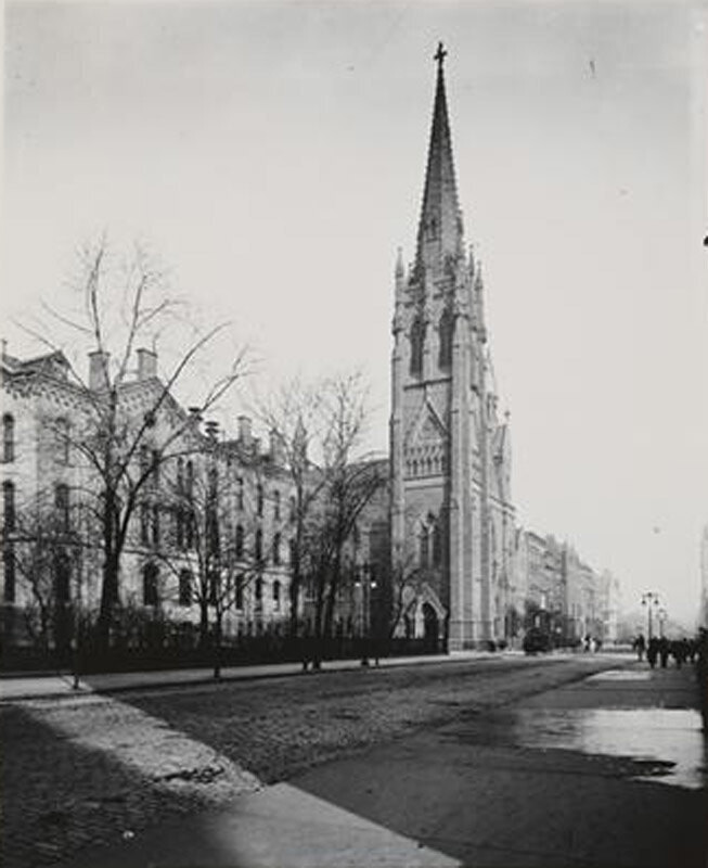 Fifth Avenue Presbyterian Church, 5th Avenue and 55th Street