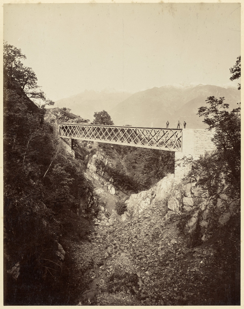 Gotthardbahn: Robasacco Brücke