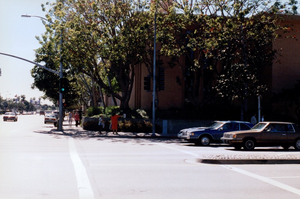 Intersection of Jefferson & Figueroa Boulevards