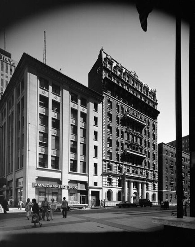 Amalgamated Bank, 1710 Broadway, and 205 West 54th Street 1975