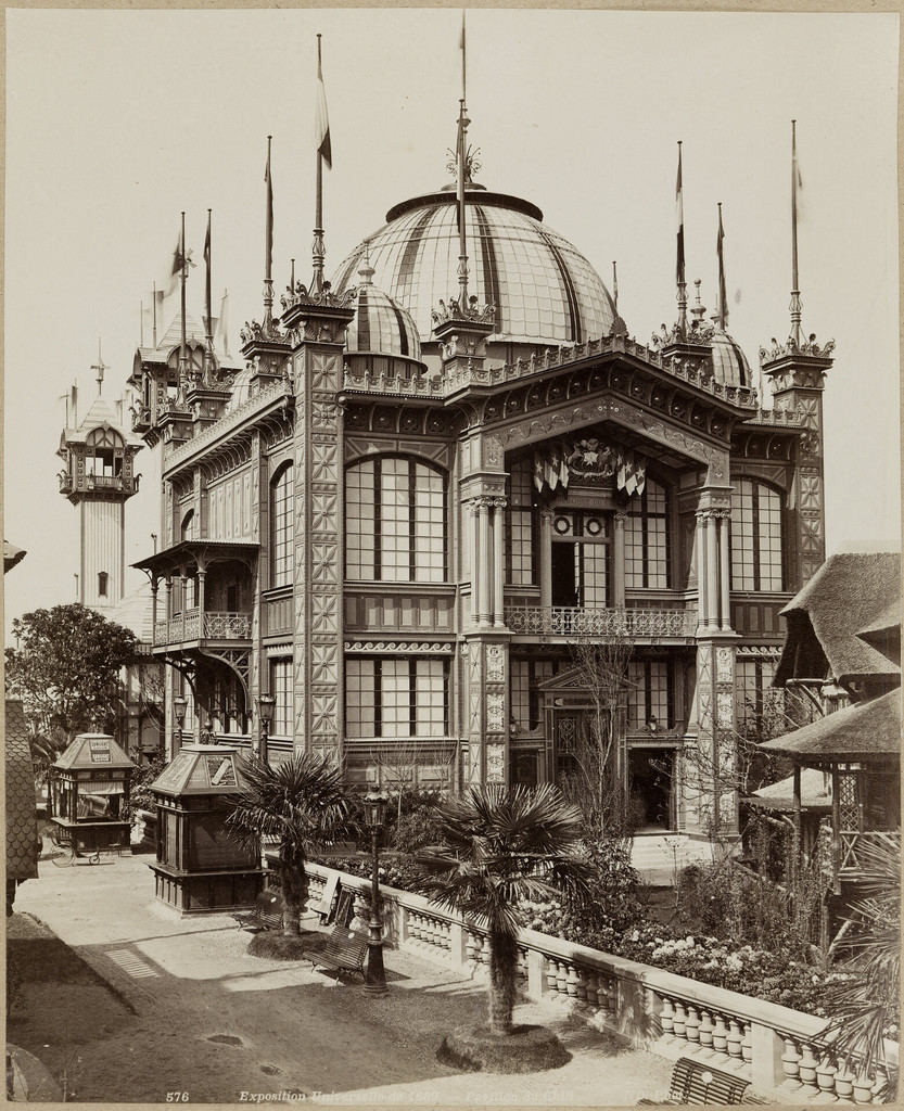 Exposition universelle de 1889: pavillon de Republica du Chili