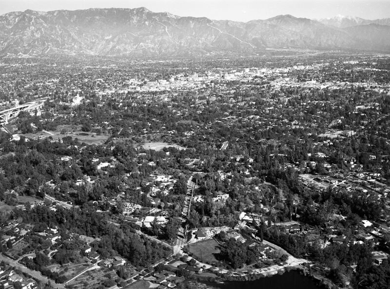 Pasadena aerial