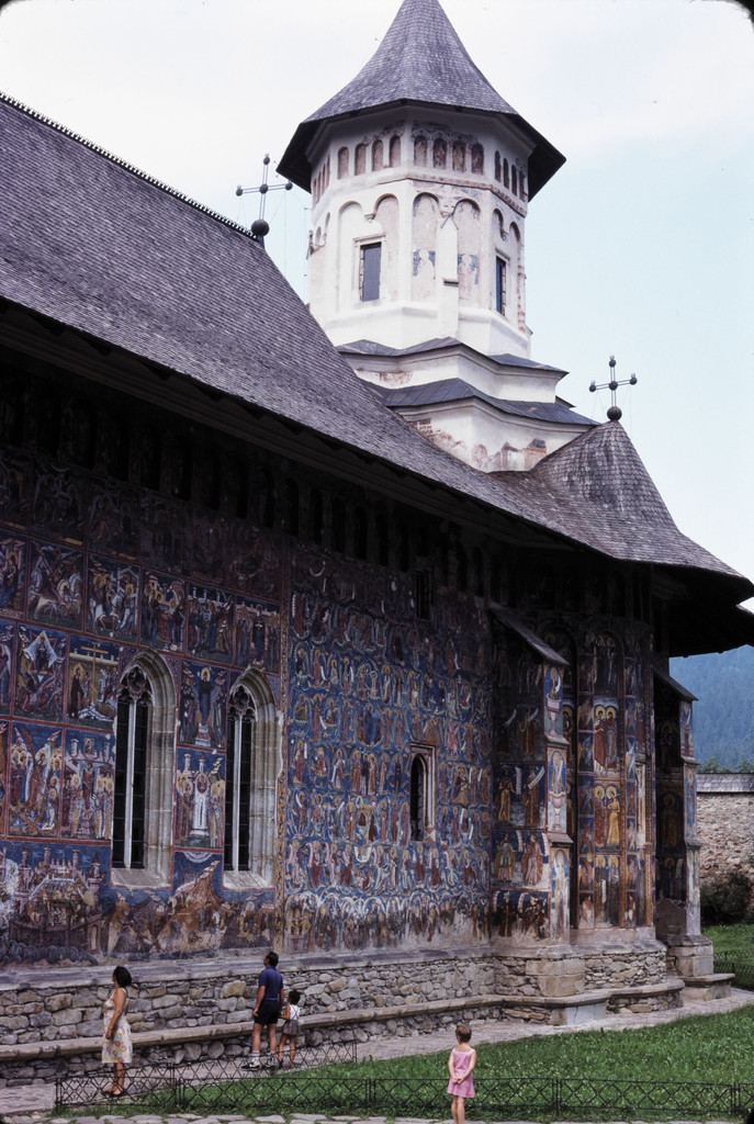 Vatra Moldoviței. Mănăstirea Moldovița