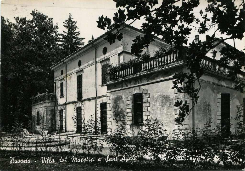 Busseto, Villa del Maestro Giuseppe Verdi a Sant'Agata