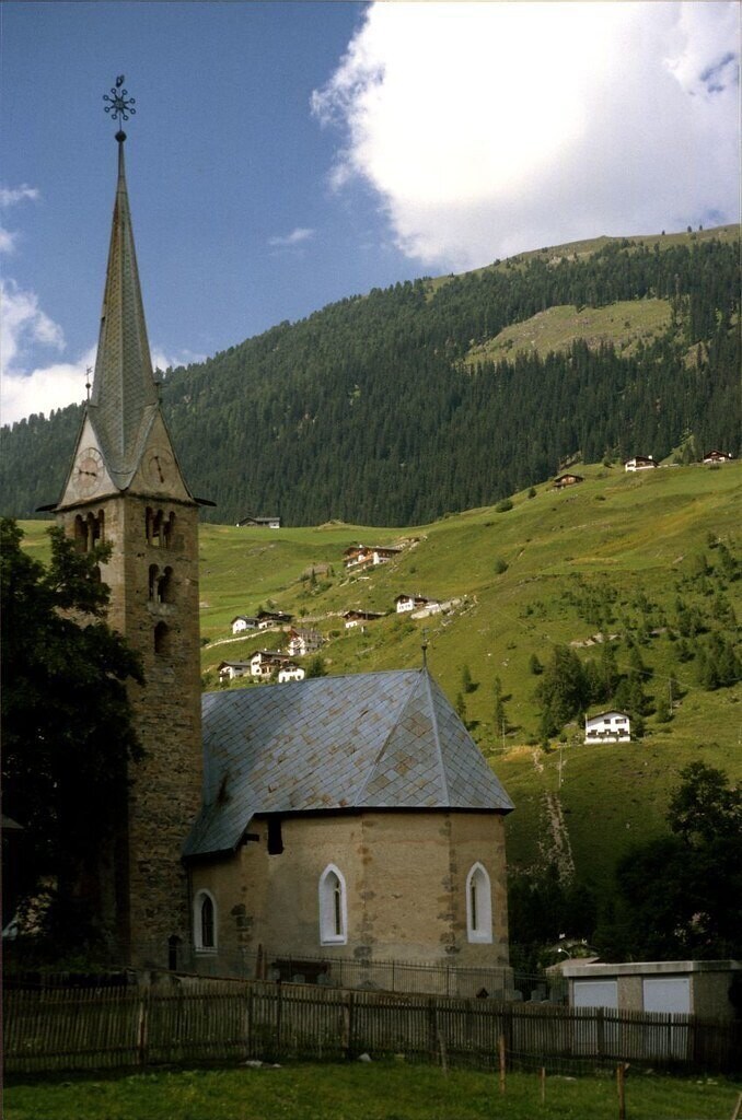 Reformierte Kirche Bergün